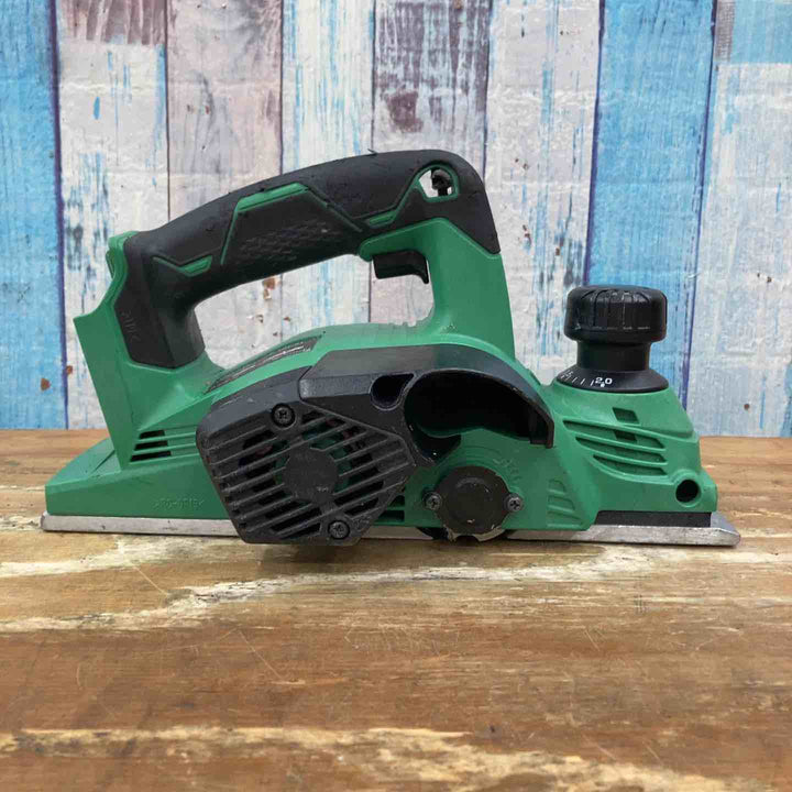 ★ハイコーキ(HIKOKI ※旧:日立工機) コードレスかんな P18DSL(NN)【藤沢店】