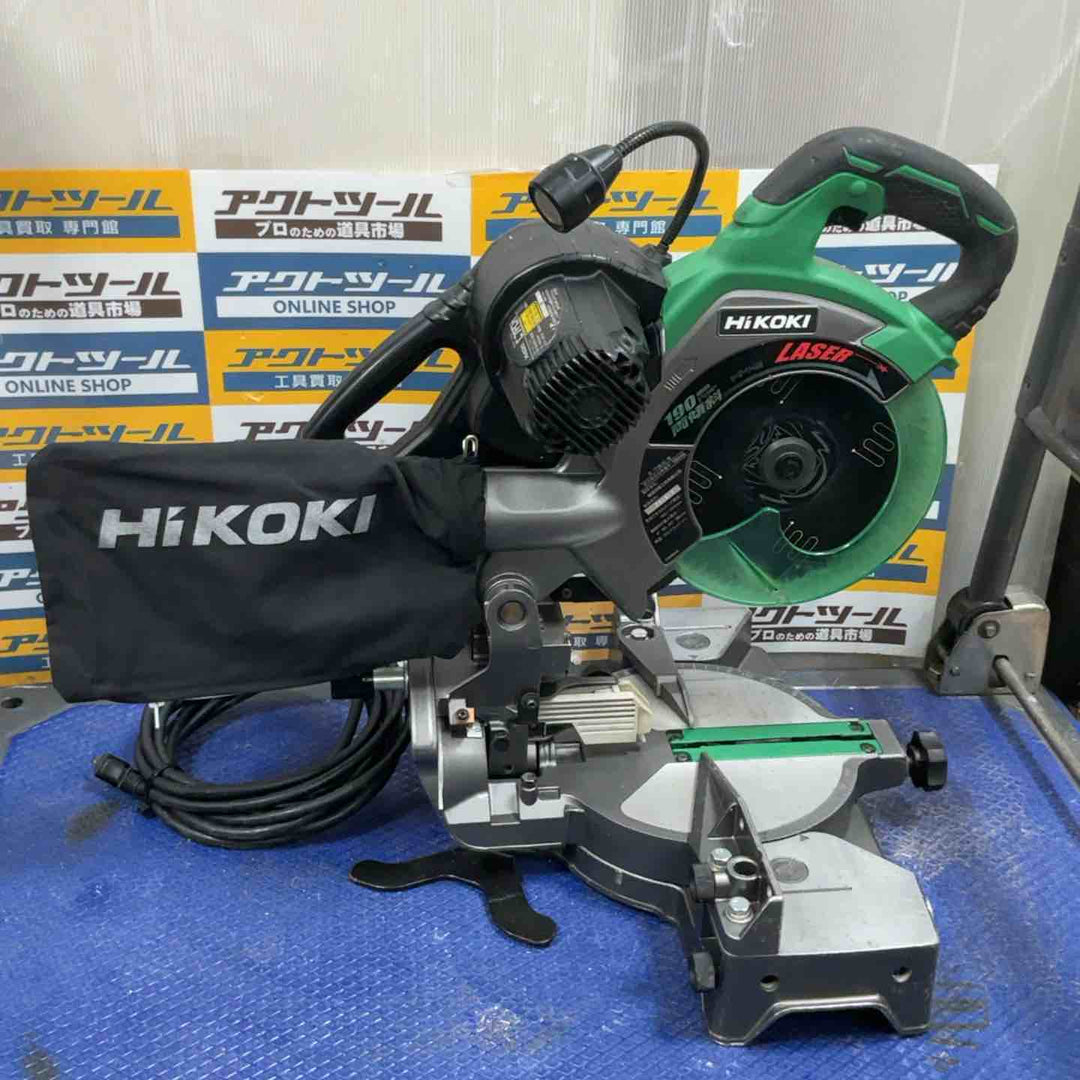 ☆ハイコーキ(HIKOKI ※旧:日立工機) 190mm 卓上丸のこ C7FCH【草加店】