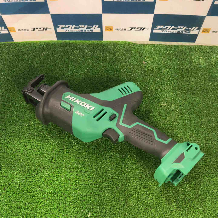 ★ハイコーキ(HIKOKI ※旧:日立工機) コードレスセーバーソー CR12DA(LS)【草加店】