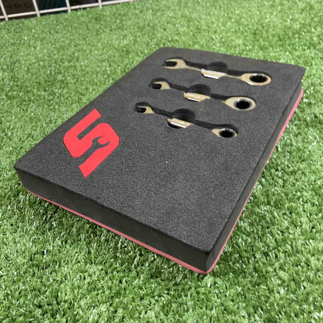 ▲Snap-on コンビネーションラチェットレンチセット OXIRM8 OXIRM10 OXIRM12【川崎店】