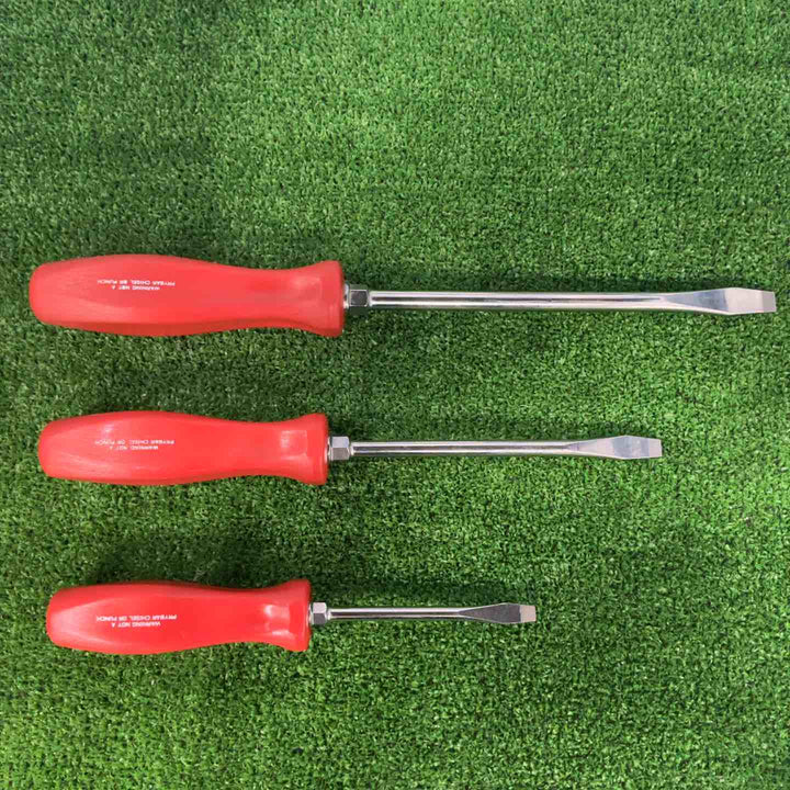 スナップオン Snap-on マイナスドライバ3本セット SDD8A SDD6A SDD4A【草加店】