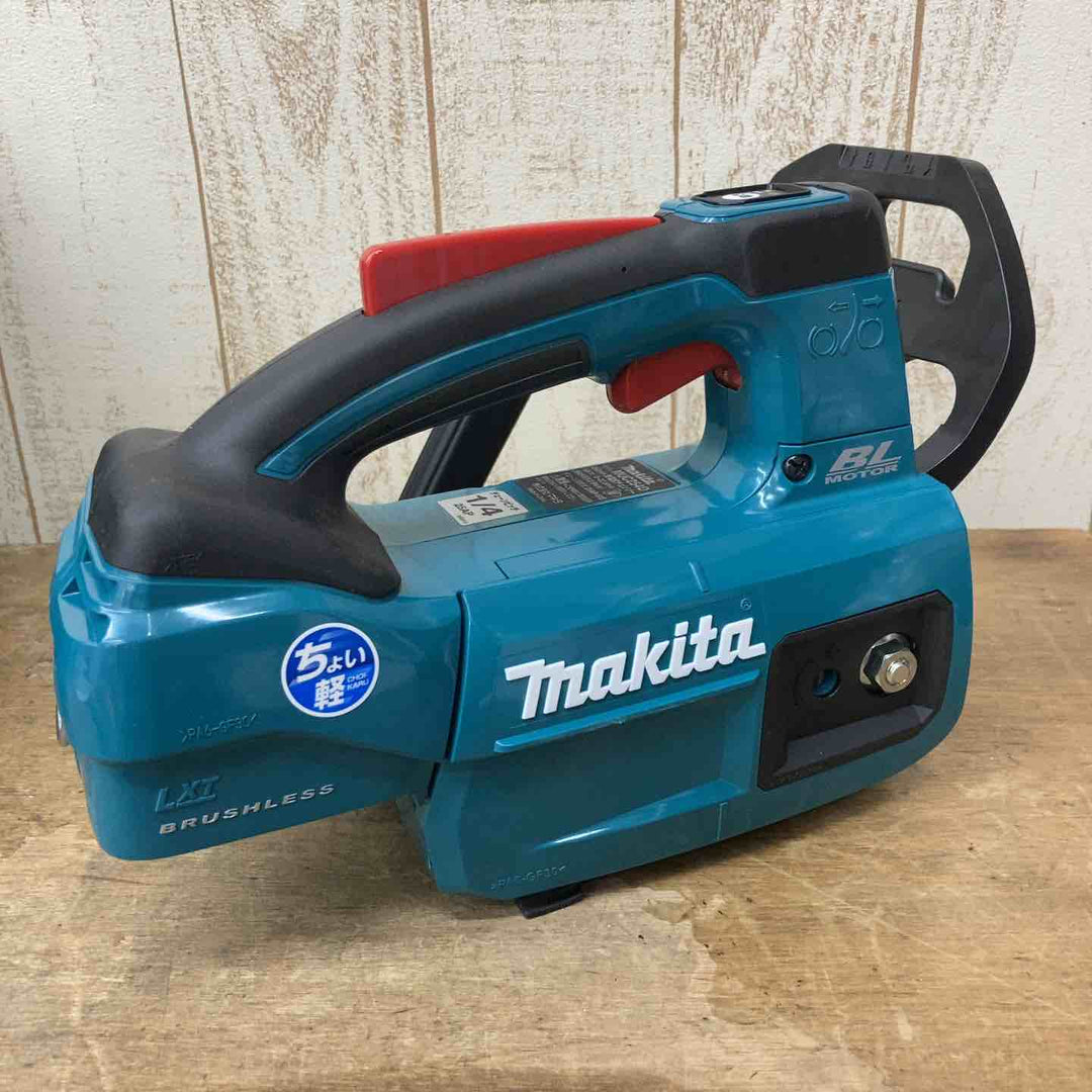 【未使用品】★マキタ(makita) コードレスチェーンソー+バッテリー MUC254DZ+BL1830B【柏店】