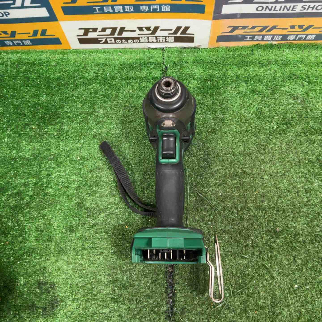 ★ハイコーキ(HIKOKI ※旧:日立工機) コードレスインパクトドライバー WH36DA(2XP)【草加店】