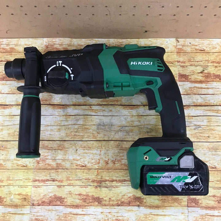★ハイコーキ(HIKOKI ※旧:日立工機) コードレスハンマドリル DH36DPE(NN)【川崎店】
