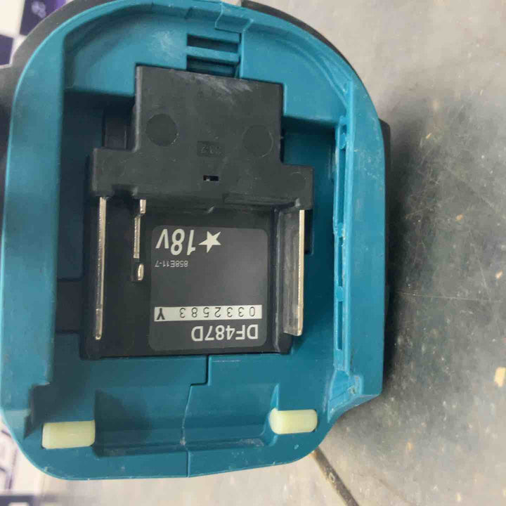 【中古品】マキタ(makita) コードレスドリルドライバー DF487DZ【所沢店】