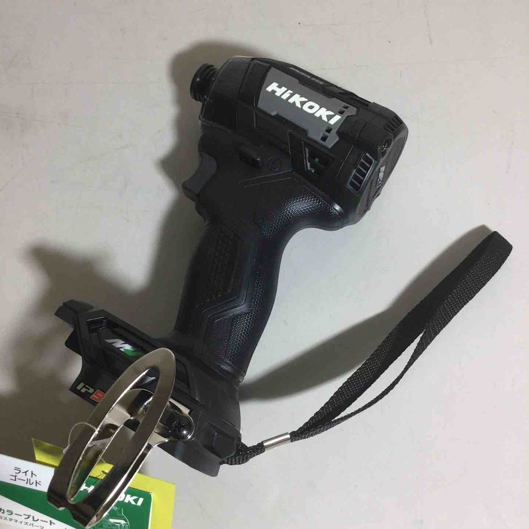 ★ハイコーキ(HIKOKI ※旧:日立工機) コードレスインパクトドライバ WH36DD(NNB)【戸田店】