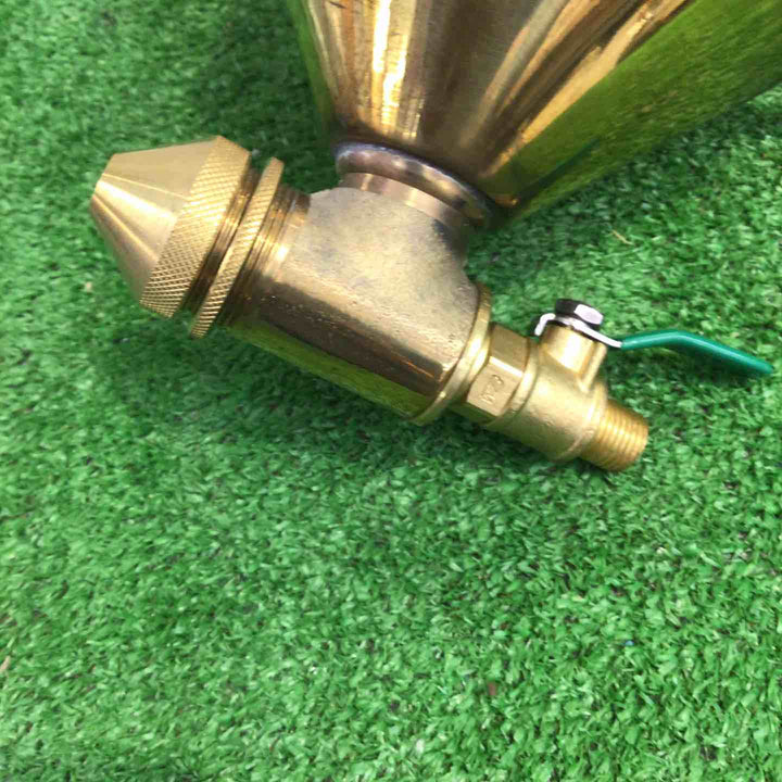 大塚刷毛製造 建築用吹付ガン リシンガン M-D 固定式 口径6.0mm カップ容量1.6L【町田店】