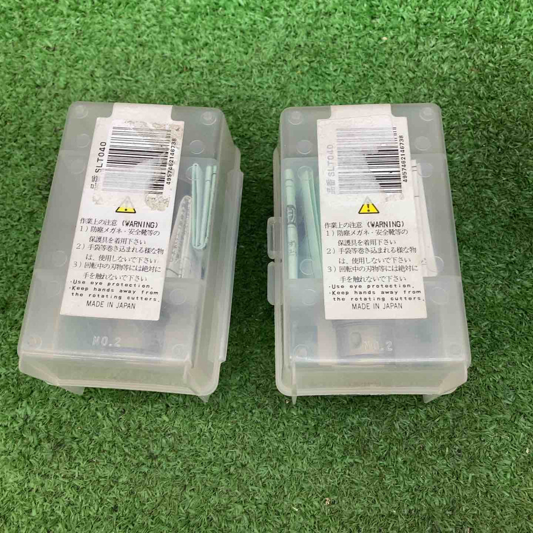 ミヤナガ エスロックタイルホルソー 40mm 3個セット【川越店】