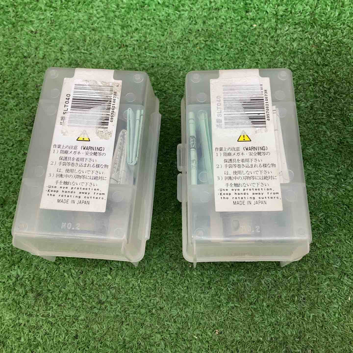 ミヤナガ エスロックタイルホルソー 40mm 3個セット【川越店】