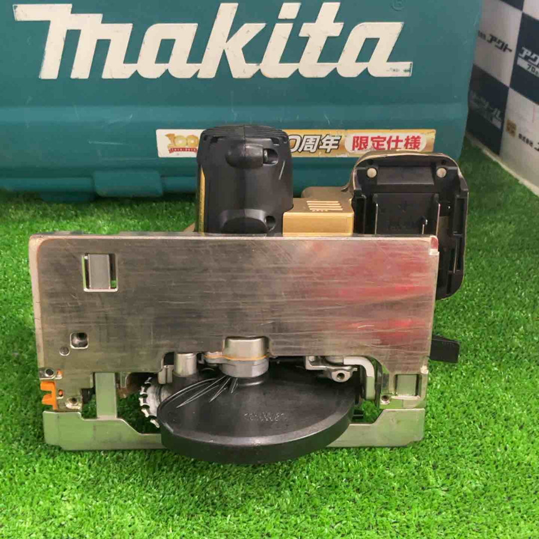 ◇マキタ(makita) コードレスマルノコ HS470DSP1 (HS470DRT)  ゴールド【草加店】