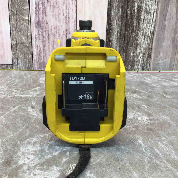 ★マキタ(makita) コードレスインパクトドライバー TD172DZFY【八潮店】
