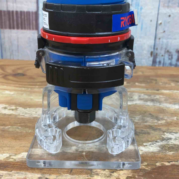 【中古品】リョービ(RYOBI) トリマ MTR-42 軸径6mm 100V【柏店】