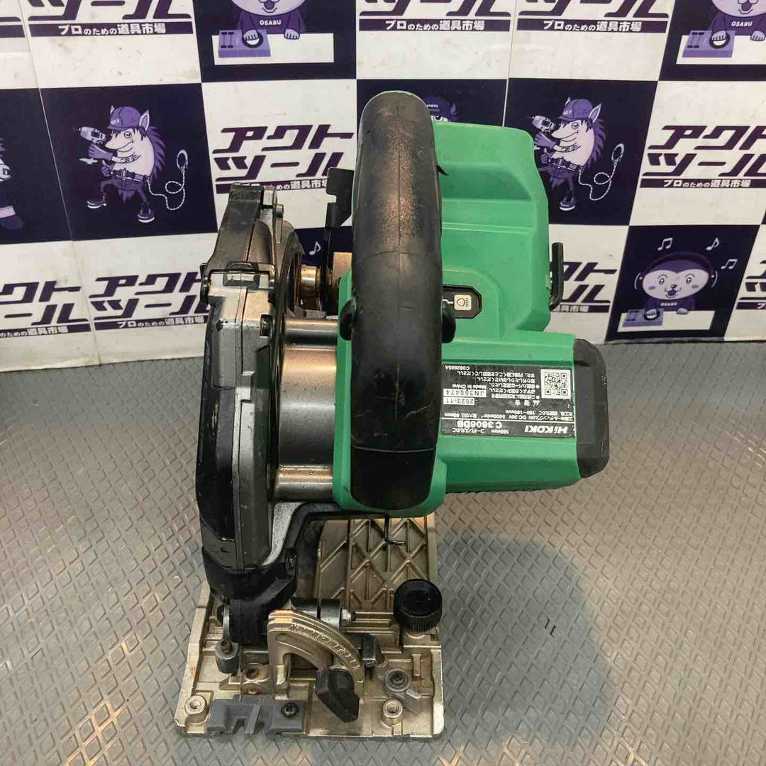 【中古品】ハイコーキ(HIKOKI ※旧:日立工機) コードレスマルノコ C3606DB(2XPSZ)【所沢店】