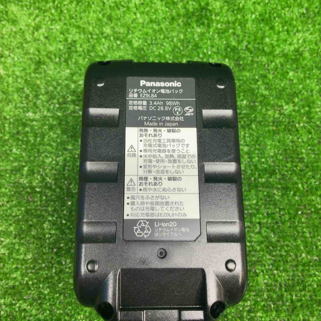 パナソニック(Panasonic) リチウムイオンバッテリー 28.8V/3.4Ah (PC) EZ9L84【藤沢店】
