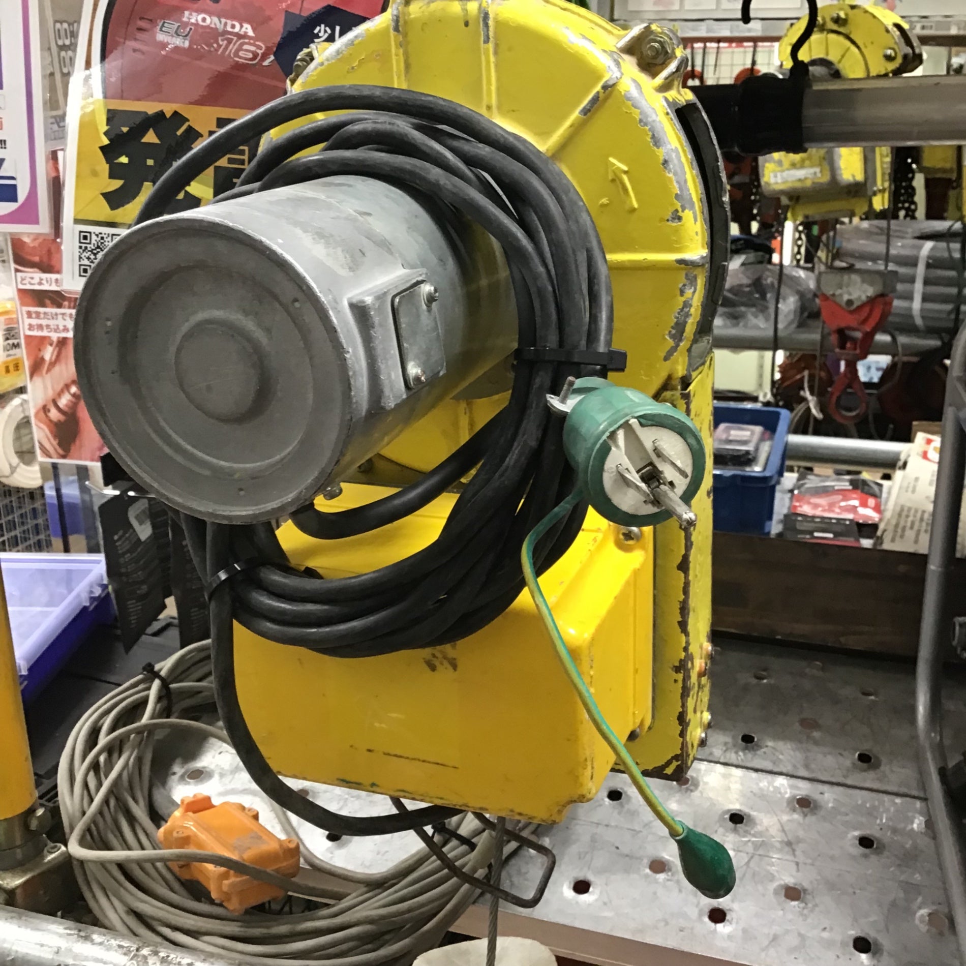 トーヨーコーケン BH-930 ベビーホイスト【リライズ野田愛宕店】【店頭