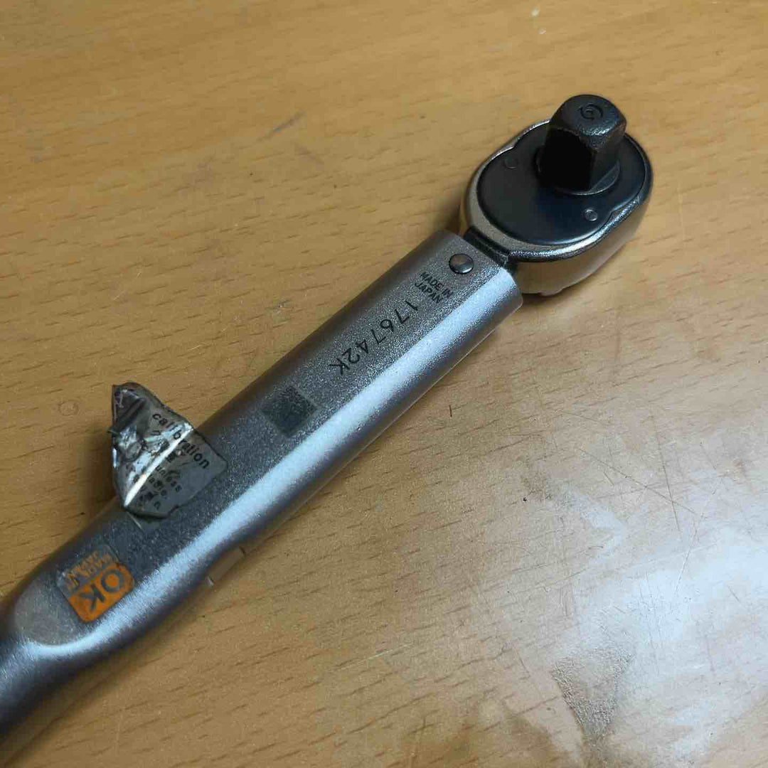 トーニチ 東日 プレセット形トルクレンチ 5~25N・m QL25NMH 【越谷店】