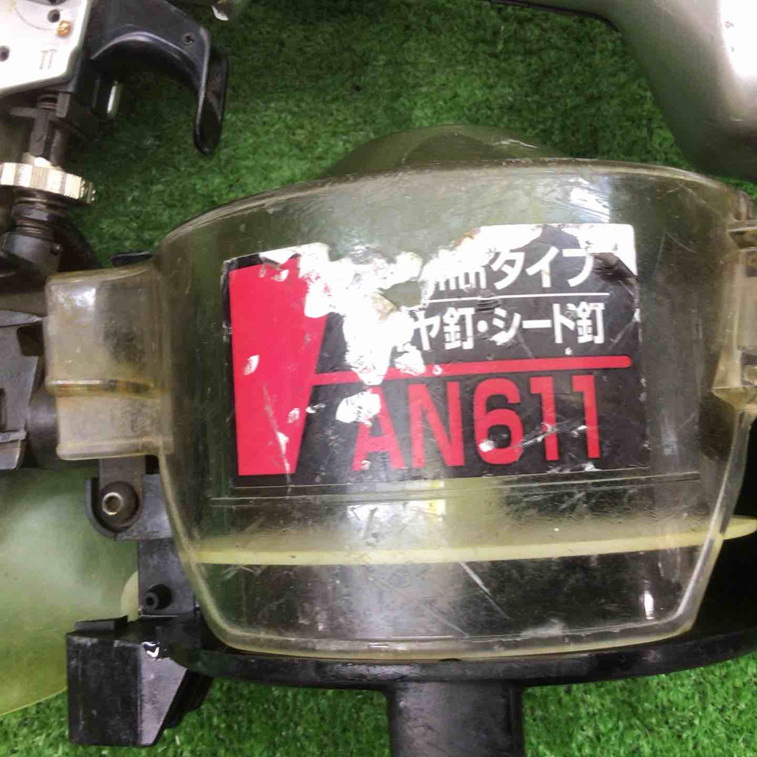 ★マキタ(makita) 常圧エア釘打ち機 AN611【富山店】◆C