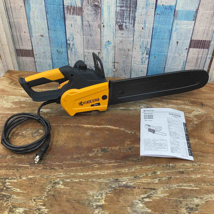 ◇リョービ(Ryobi) チェンソー CS-3602 616702A 有効切断長360mm【柏店】