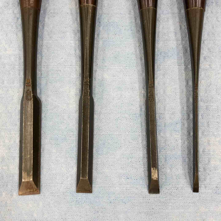 【中古品】▼鑿 ノミ 10本組 叩き鑿 追い入れ鑿 『東一正芳』【柏店】