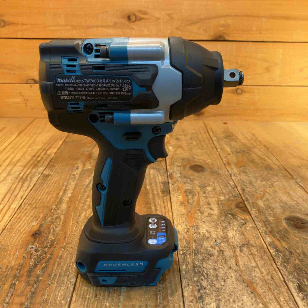 【未使用品】マキタ(makita) コードレスインパクトレンチ TW700DZ【所沢店】