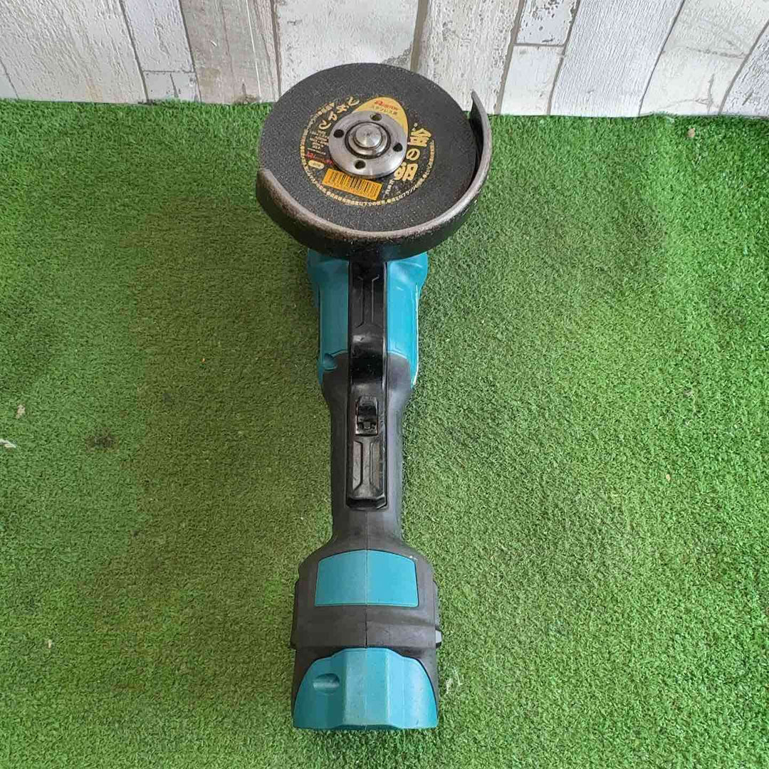 マキタ(makita) 125mmコードレスディスクグラインダ GA518DZ【町田店】