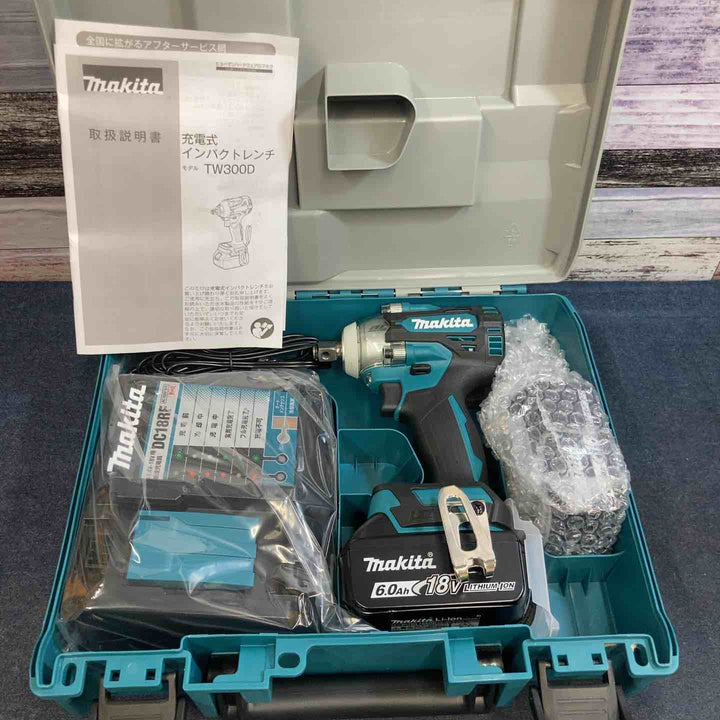 【未使用品】★マキタ makita 18V コードレスインパクトレンチ TW300DRGX【八潮店】