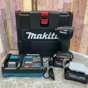 未使用品】マキタ(makita) 40Vmaxコードレスインパクトドライバー