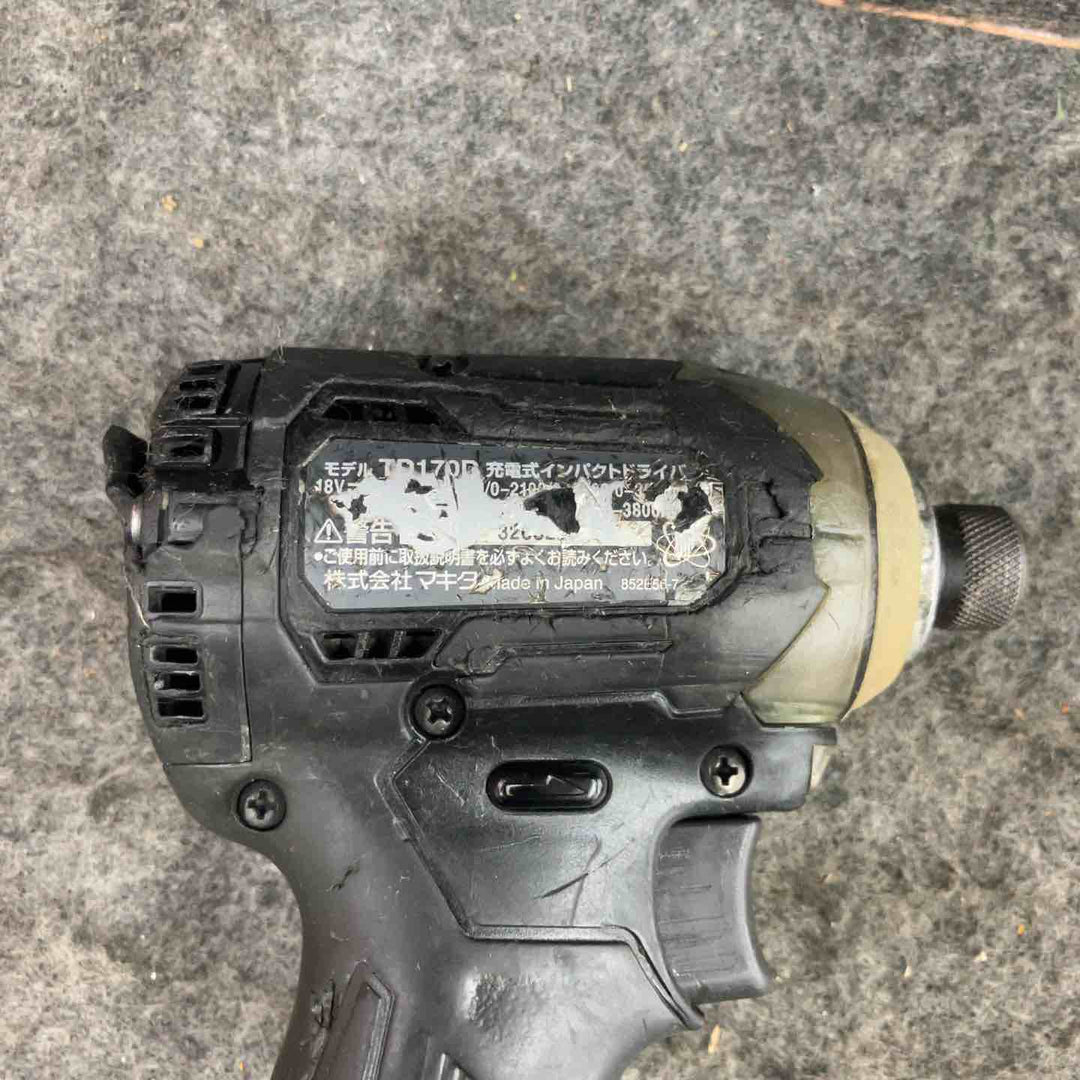 ★マキタ(makita) コードレスインパクトドライバー TD170DZB【鴻巣店】