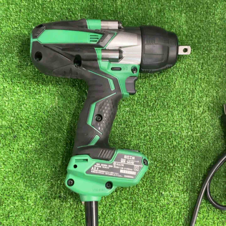 ☆ハイコーキ(HIKOKI ※旧:日立工機) インパクトレンチ WR14VE【草加店】