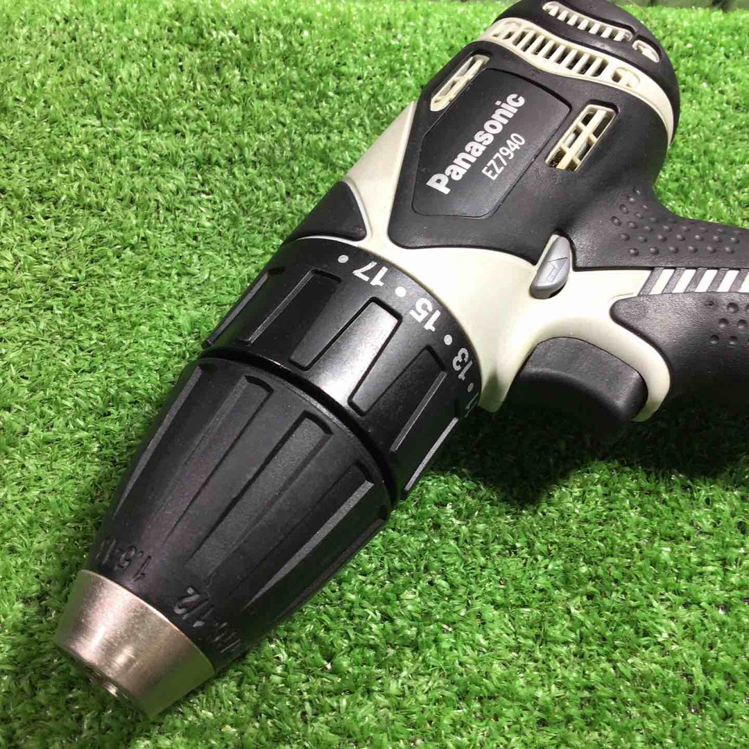 Panasonic(パナソニック) 充電振動ドリル&ドライバー14.4V EZ7940LS2S-H【川口店】