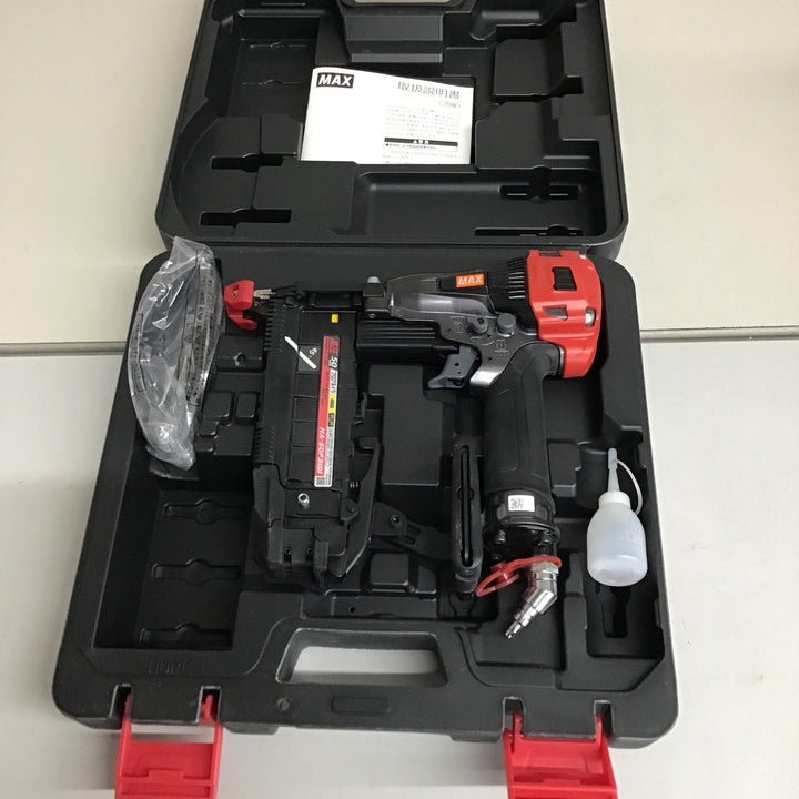 【中古品】★マックス MAX 高圧フロアタッカ HA-50F3(【戸田店】