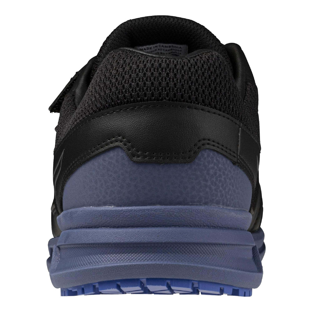 [ミズノ] ワークシューズ オールマイティLSⅡ21L WIDE F1GA2508 28.0cm ブラック×シルバー【越谷店】