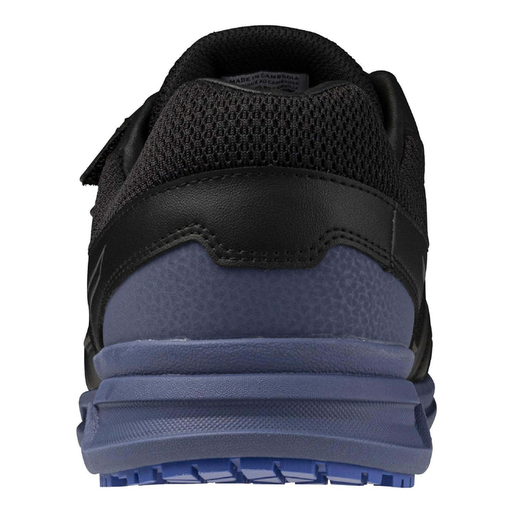 [ミズノ] ワークシューズ オールマイティLSⅡ21L WIDE F1GA2508 28.0cm ブラック×シルバー【越谷店】