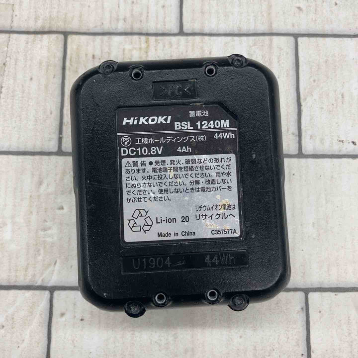 ★ハイコーキ(HIKOKI ※旧:日立工機) コードレスインパクトドライバー WH12DD(NN)【所沢店】