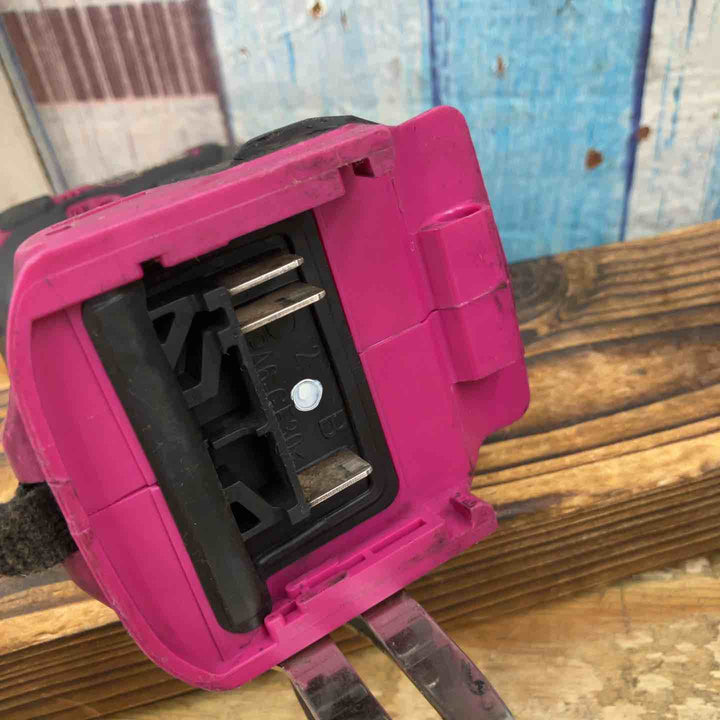 【中古品】★ハイコーキ(HIKOKI ※旧:日立工機) コードレスインパクトドライバー WH14DDL2(NN)(R) 14.4V フルセット【柏店】