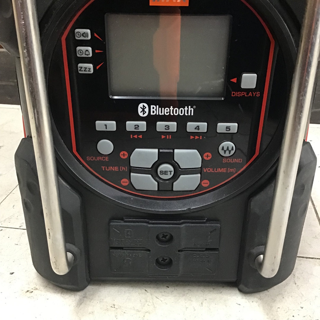 【中古品】 マックス/MAX 充電式ラジオ AJ-RD431 【鴻巣店】