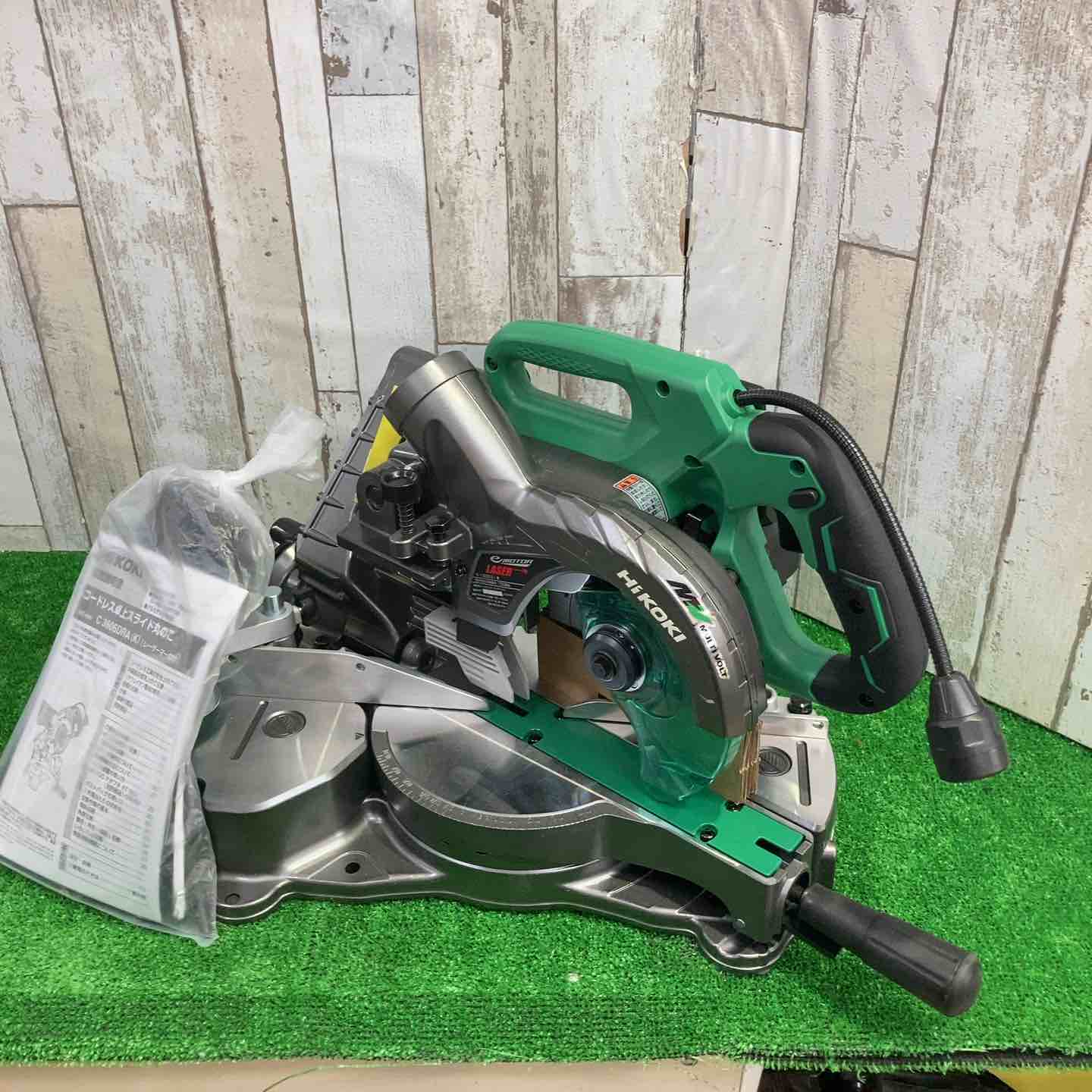 ハイコーキ(HIKOKI ※旧:日立工機) コードレス卓上スライド丸のこ