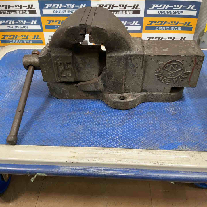 【店頭受取り限定】トレードマーク 万力バイス 125【草加店】
