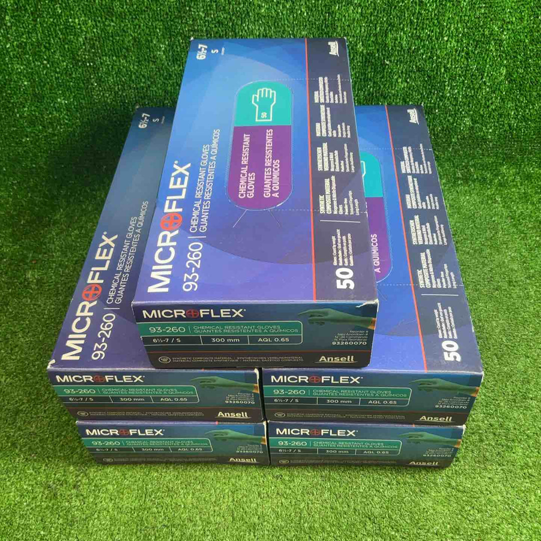 【未使用品】 Ansell MicrofleX 93-260 手袋 12個セット 【藤沢店】