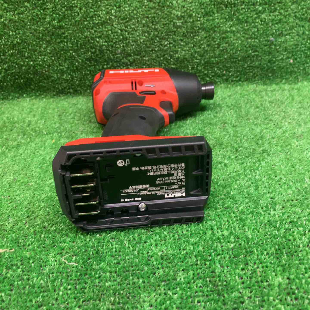 HILTI ヒルティ 充電式インパクトドライバー SID4-A22 Sch 2137091 (本体のみ)【川越店】