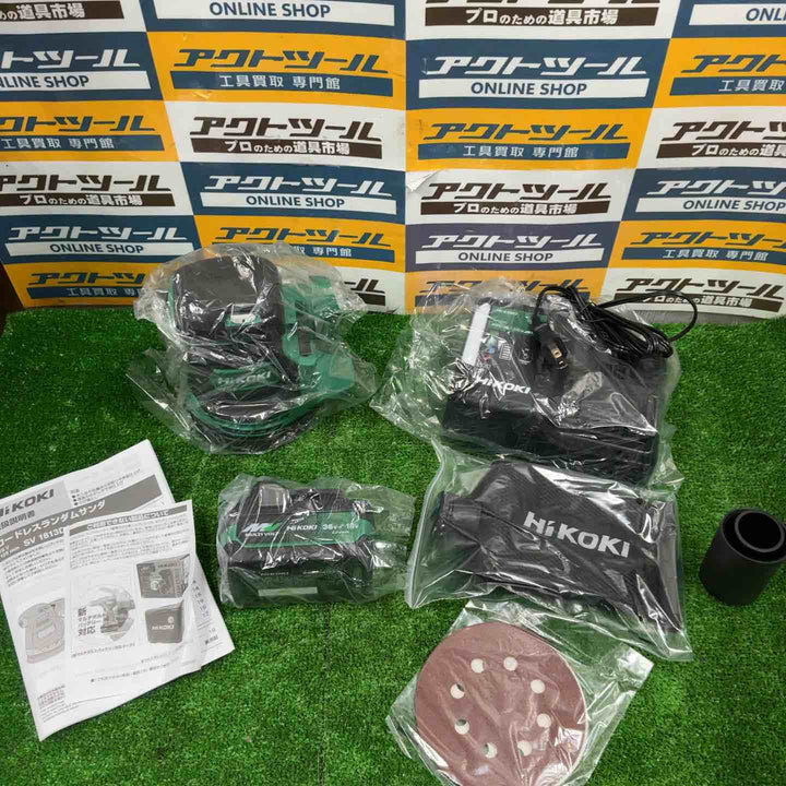 ★ハイコーキ(HIKOKI ※旧:日立工機) コードレスランダムサンダ SV1813DA(XPZ)【草加店】