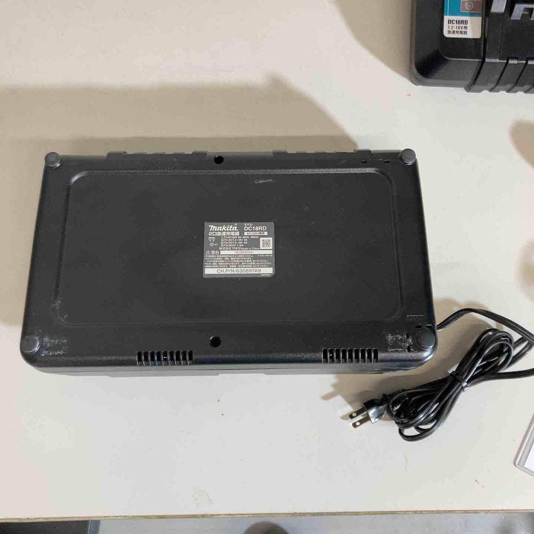 ★マキタ(makita) 2口急速充電器 DC18RD【戸田店】