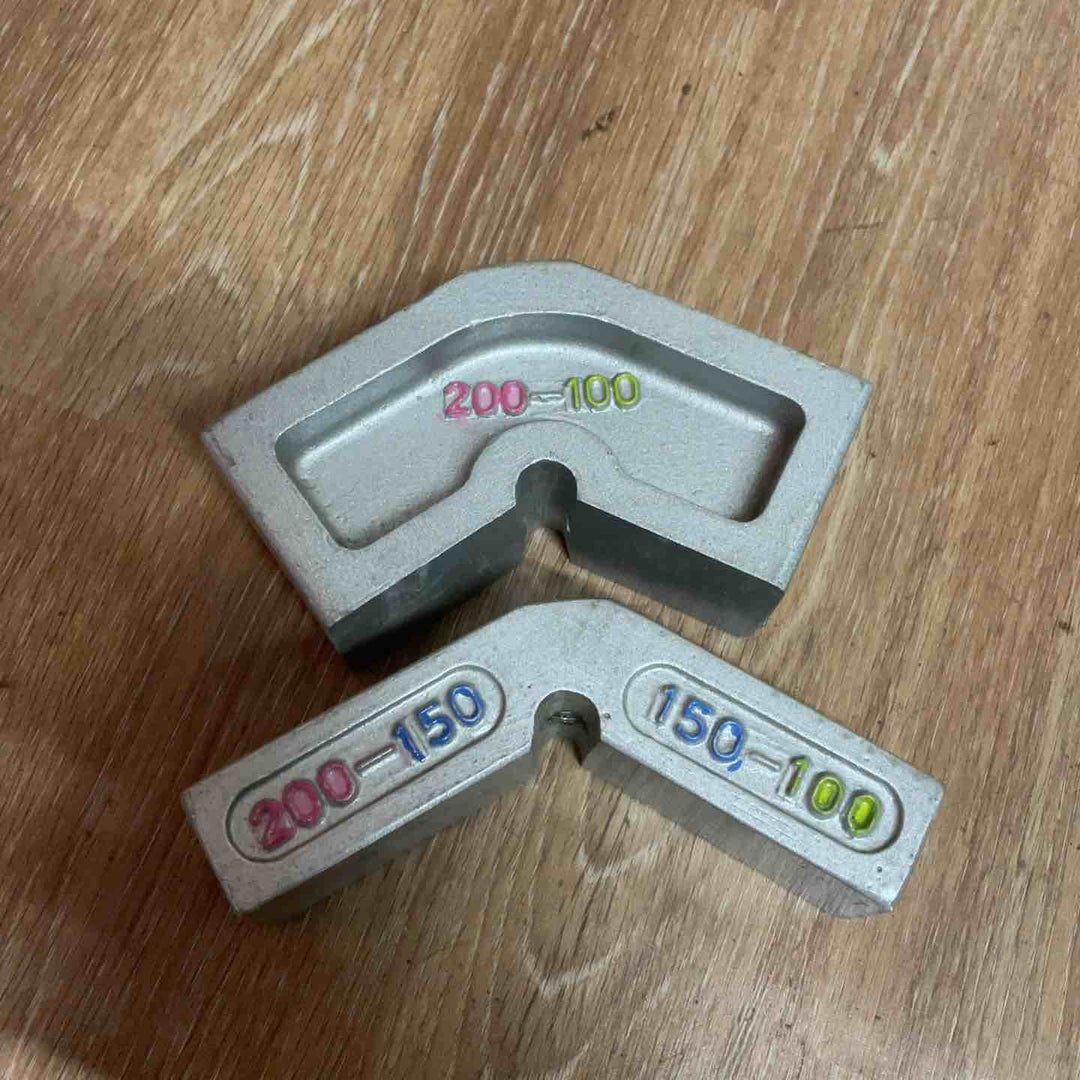 松阪鉄工所 MCC ソケットベンドチーズクランプ 200A ESEI-20N？ ライナー付き【桶川店】