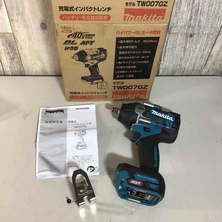★マキタ(makita) コードレスインパクトレンチ TW007GZ【戸田店】