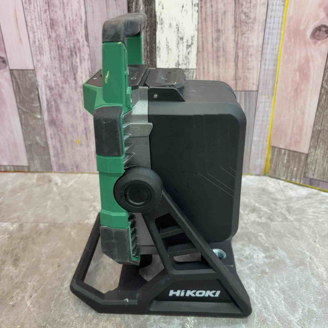 ☆ハイコーキ(HIKOKI ※旧:日立工機)18V コードレス LED ワークライト  UB18DC(NN)【八潮店】