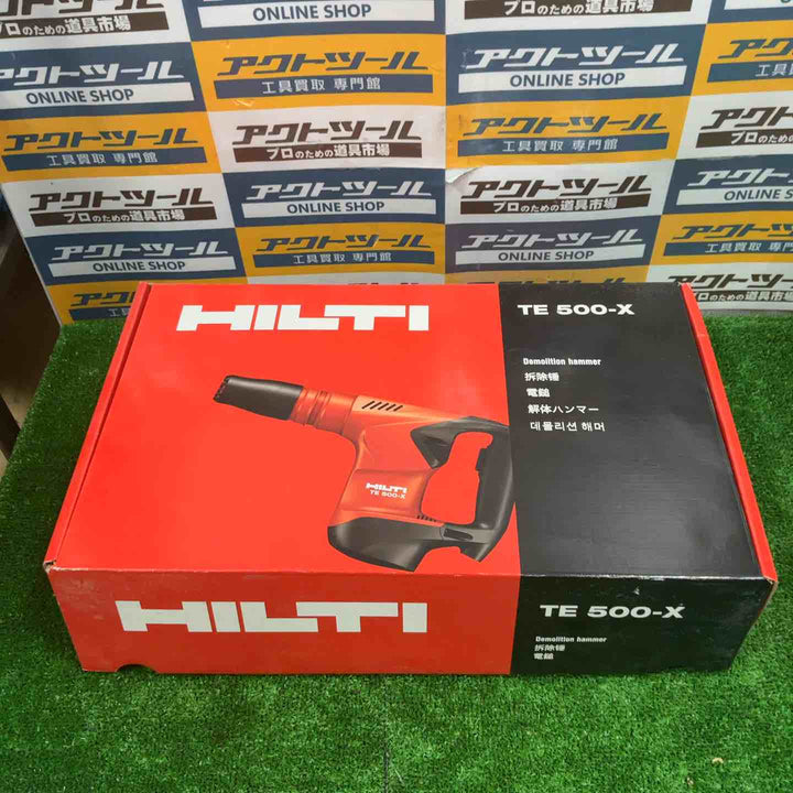 ◇ヒルティ(HILTI) 電動ハンマ TE500-X【草加店】