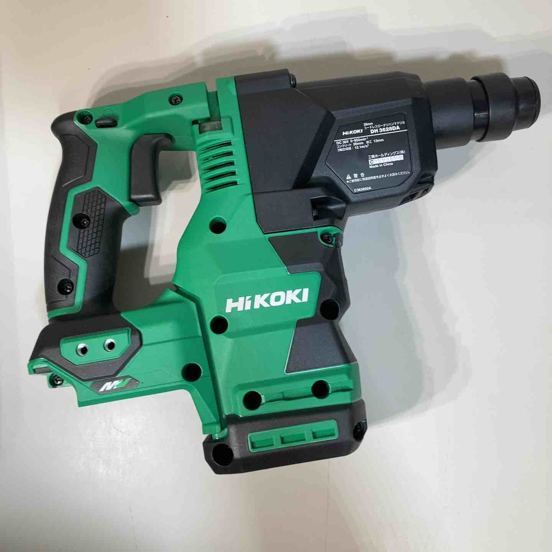 ★ハイコーキ(HIKOKI ※旧:日立工機) コードレスハンマドリル DH3628DA(NN)本体のみ【戸田店】