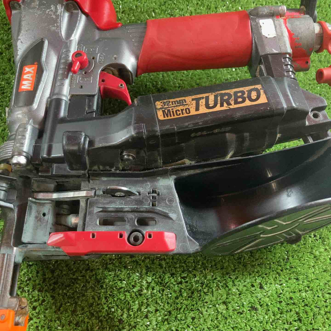 ★マックス(MAX) 高圧エアネジ打ち機 HV-R32G1【川崎店】