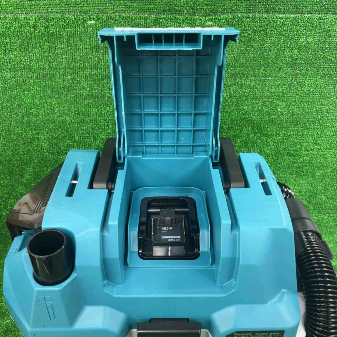 ★マキタ(makita) コードレス小型集じん機 乾湿両用 VC750DRG【川崎店】