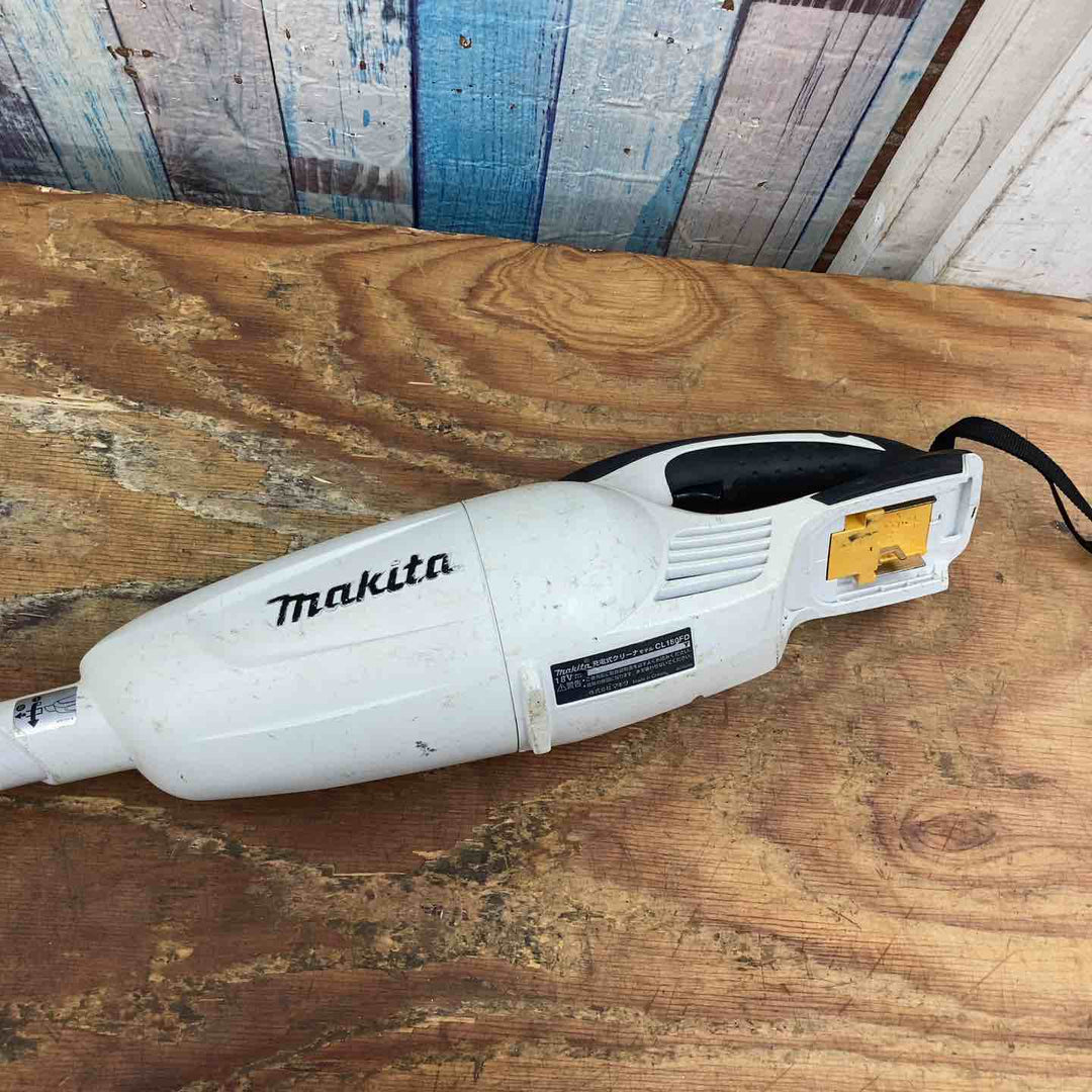 ◇マキタ(makita) コードレスクリーナー CL180FDZW【柏店】